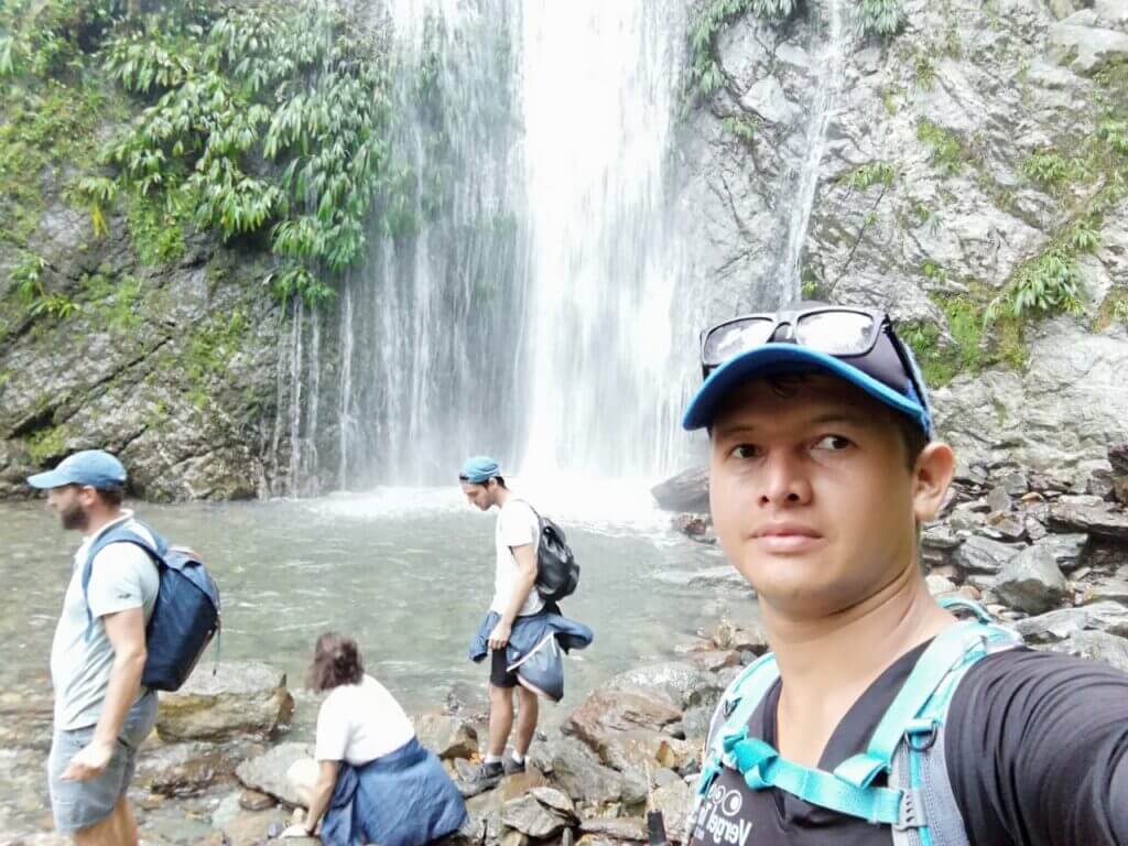 Cité Perdue avec votre guide accompagnateur Luis